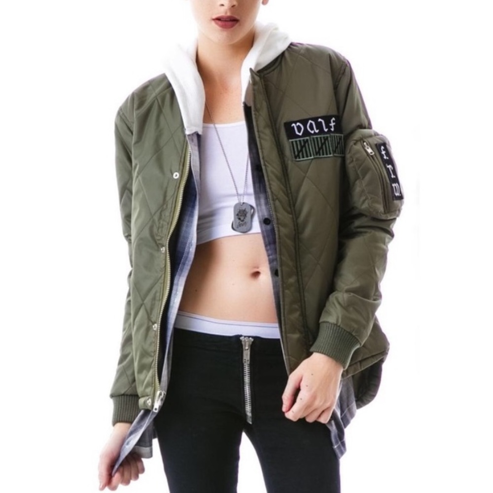 UNIF Service Bomber Jacket